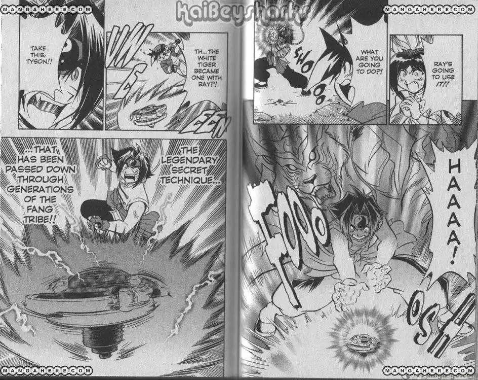 Bakuden Shoot Beyblade Chapter 12.3 15